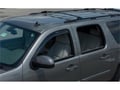 Picture of Putco Element Tinted Window Visor - In Channel - Front - Regular Cab