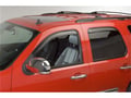Picture of Putco Element Tinted Window Visor - In Channel - 4 Piece