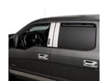 Picture of Putco Element Tinted Window Visor - In Channel - 4 Piece - Extended Cab