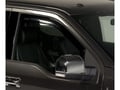 Picture of Putco Element Tinted Window Visor - In Channel - Front - Crew Cab