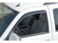 Picture of Putco Element Tinted Window Visor - Tape On - Front - Sedan