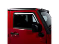 Picture of Putco Element Tinted Window Visors - Jeep Wrangler JK - Front only