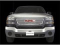 Picture of Putco Punch Stainless Steel Grilles - GMC Savana w/ logo cutout