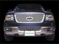 Picture of Putco Punch Stainless Steel Grilles - Ford Ranger w/ logo cutout (Honeycomb Grille)