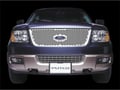 Picture of Putco Punch Stainless Steel Grilles - Ford F-150 (Honeycomb Grille) w/ logo cutout