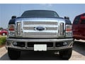 Picture of Putco Punch Stainless Steel Grilles - Ford Super Duty (will not fit XL/FX4)