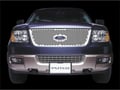 Picture of Putco Punch Stainless Steel Grilles - Ford F-150 (Lariat & King Ranch only) 6 piece grille