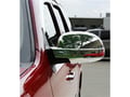 Picture of Putco Mirror Covers - Chevrolet Silverado - Upper Mirror (Replacement)