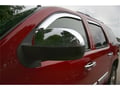 Picture of Putco Mirror Covers - Chevrolet Silverado - Upper Mirror (Replacement)