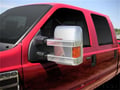 Picture of Putco Mirror Covers - Ford Super Duty (w/ Turn Signal)
