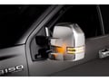 Picture of Putco Mirror Covers - Ford F-150 - Fits Towing Mirrors with side markers.