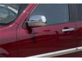 Picture of Putco Mirror Cover - Chrome - Fits Putco Mirror w/o Turn Signal