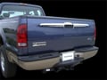 Picture of Putco Tailgate Accents - Ford F-150 - Stainless Steel - Upper & Lower Tailgate Accent - 3 pcs.