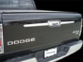 Picture of Putco Tailgate Accents - Jeep Cherokee TL - Stainless Steel Tailgate Accent