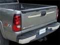 Picture of Putco Tailgate Accents - Jeep Cherokee TL - Stainless Steel Tailgate Accent