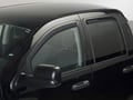 Picture of Putco Element Matte Black Window Visors - Chevrolet Silverado / GMC Sierra LD - Crew Cab / Double Cab (Set of 2 Front only)
