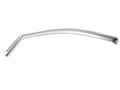 Picture of Putco Element Chrome Window Visor - In Channel - Front