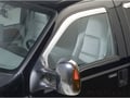 Picture of Putco Element Chrome Window Visors - Ford Excursion (Front Only)