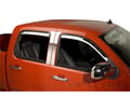 Picture of Putco Element Chrome Window Visors - Chevrolet Avalanche (Set of 4)