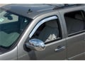 Picture of Putco Element Chrome Window Visor - In Channel - Front - 4 Doors