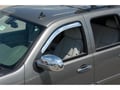 Picture of Putco Element Chrome Window Visor - In Channel - Front - 4 Doors