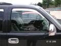 Picture of Putco Element Chrome Window Visors - Chevrolet Tahoe (Front Only)