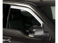Picture of Putco Element Chrome Window Visors - Ford F-150 - Super Crew / Super Cab / Regular Cab (Front Only)