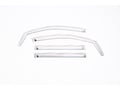 Picture of Putco Element Chrome Window Visors - Dodge Charger (Front Only)