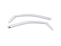 Picture of Putco Element Chrome Window Visors - Dodge Charger (Front Only)