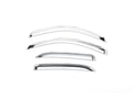 Picture of Putco Element Chrome Window Visor - In Channel - 4 Piece - Hatchback