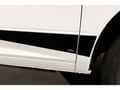 Picture of Putco Black Platinum Rocker Panels - Ford Super Duty - Crew Cab 8FT Long Box (12 pcs, 6.25 Inches Wide)