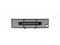 Picture of Putco Bumper Grille Insert - EcoBoost GRILLE - Black Bar - w/Heater Plug/10 in Luminix Light Bar