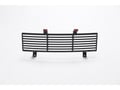 Picture of Putco Bumper Grille Inserts - Ford Super Duty - Stainless Steel Black Bar Design