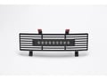 Picture of Putco Bumper Grille Inserts - Ford Super Duty - Stainless Steel Black Bar Design w/ 10