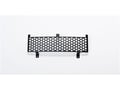 Picture of Putco Bumper Grille Inserts - Chevrolet Silverado HD - Stainless Steel - Black Punch Design Bumper Grille
