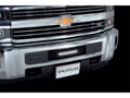 Picture of Putco Bumper Grille Inserts - Chevrolet Silverado HD- Stainless -Black Punch Design Bumper Grille with curved flush 10