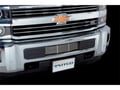 Picture of Putco Bumper Grille Inserts - Chevrolet Silverado HD - Stainless Steel - Bar Design Bumper Grille