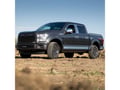 Picture of Putco Ford Licensed Stainless Steel Rocker Panels - Ford F-150 Super Crew 6.5 Short Box (with flares) - 7