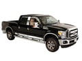 Picture of Putco Stainless Steel Rocker Panels - Ford Super Duty Crew Cab 8 ft Long Box - 8