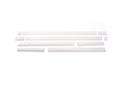 Picture of Putco Stainless Steel Rocker Panels - Ford F-150 Reg Cab 8ft Long Box (4.25
