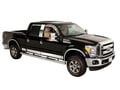 Picture of Putco Stainless Steel Rocker Panels - Ford Super Duty - Super Cab 6.5FT Short Box - 10 pcs, 6.25 Inches Wide.