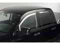 Picture of Putco Element Chrome Window Visors - Ford F-150 Super Cab - Tape on application