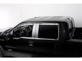 Picture of Putco Element Chrome Window Visor - Tape On - 4 Piece - Extended Cab
