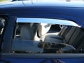 Picture of Putco Element Chrome Window Visor - Tape On - 4 Piece - Sedan