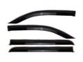 Picture of Putco Element Tinted Window Visors - Ford F-150 Super Cab / Crew Cab- Fronts Only - Exterior Tape on application