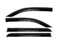 Picture of Putco Element Tinted Window Visor - Tape On - Front - Crew Cab