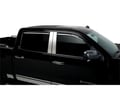 Picture of Putco Element Tinted Window Visors - Chevrolet Silverado LD - 4 door - Crew cab