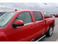 Picture of Putco Window Trim Accents - Chevrolet Silverado Ext. Cab - Stainless Steel