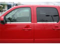 Picture of Putco Window Trim Accents - Chevrolet Avalanche - Stainless Steel