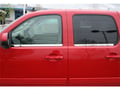 Picture of Putco Window Trim Accents - Chevrolet Silverado LD - GMC Sierra LD - Double Cab